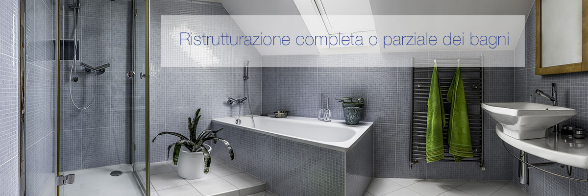 ristrutturazione bagni